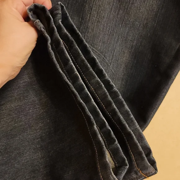 Men's APT 9 Denim Straight Fit Jeans Size 40x34 - Picture 6 of 8